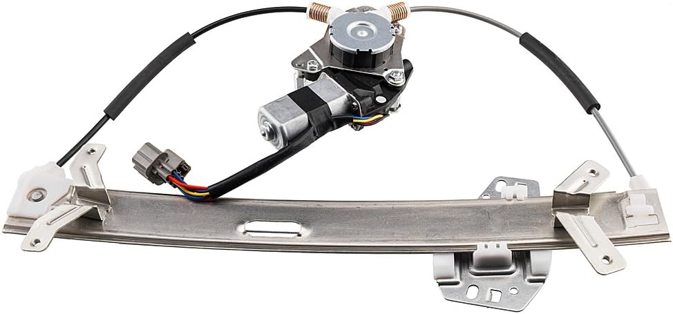 Power Window Lift Regulator with Motor Assembly Compatible with 2003-2007 Honda Accord Pack of 2 S75815
