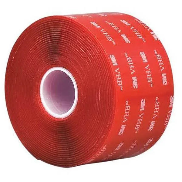 3M 4910 VHB Tape, 5x22 x 5 yd. E376
