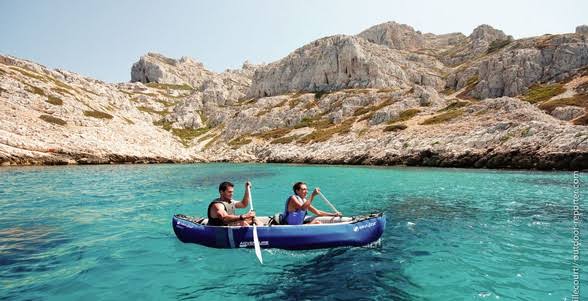 Inflatable Canoe K8302