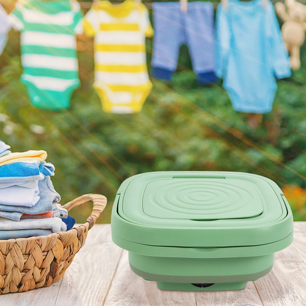8L Foldable Mini Washing Machine O792486