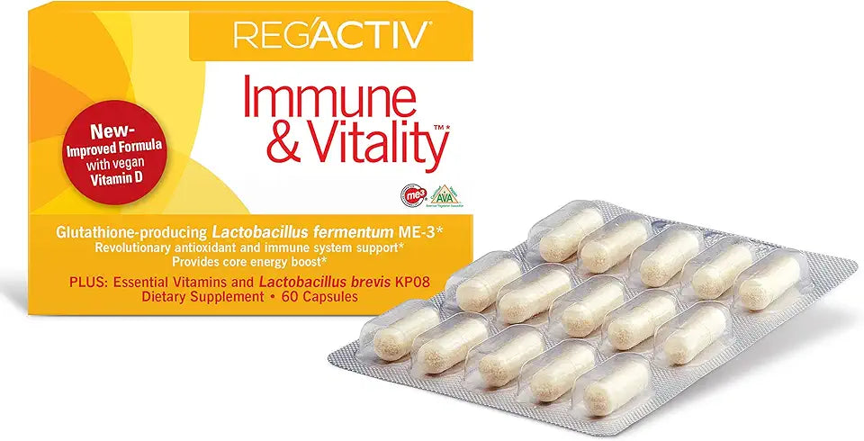 Vegan Vitamin D3 and B-Vitamins with Lactobacillus E64311