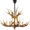 6 Lights Antler Chandelier K90534