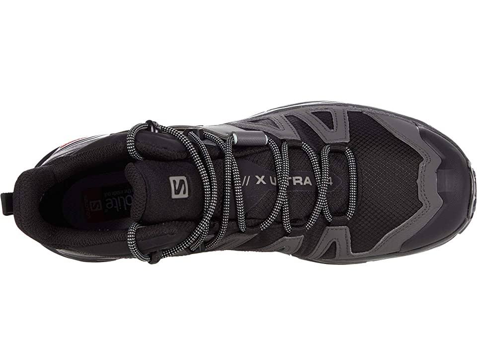 Black / Magnet / Pearl Blue Mid Wide GTX Hiking Shoes L154155