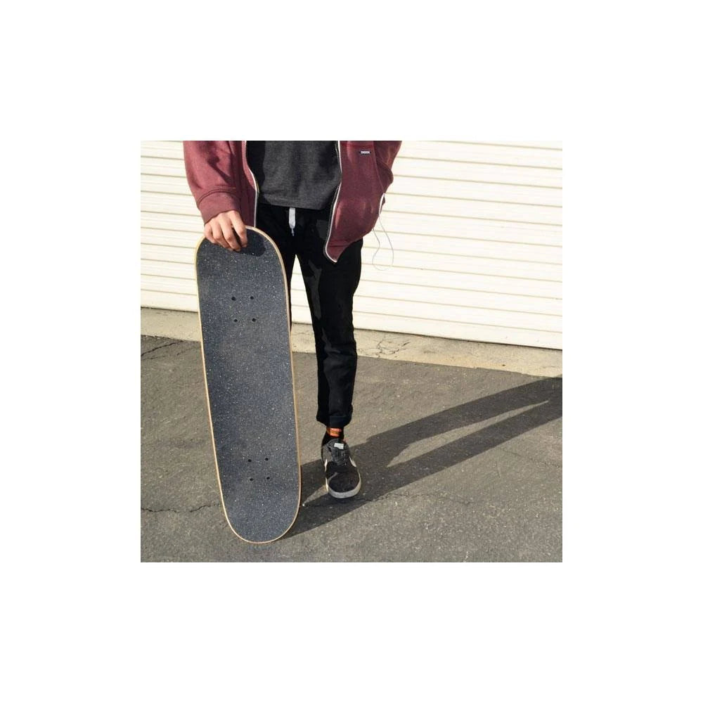 Graphic Skull Complete Skateboard O5241