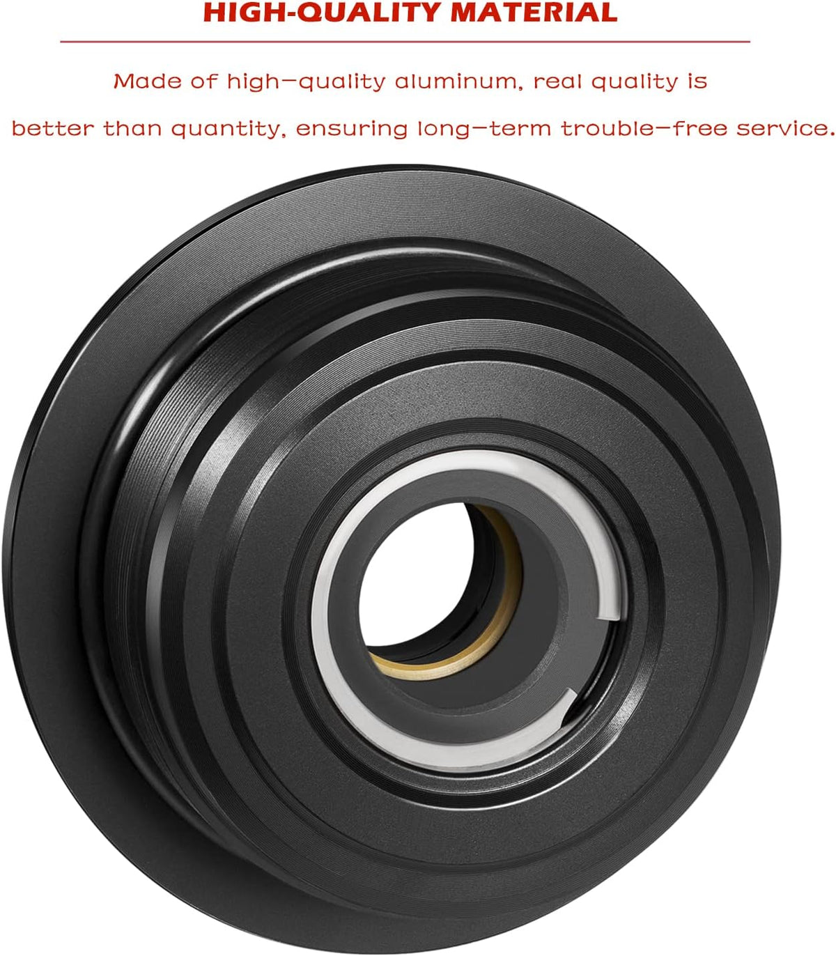 Black Outboard Trim Cap 6-Cylinder O88192