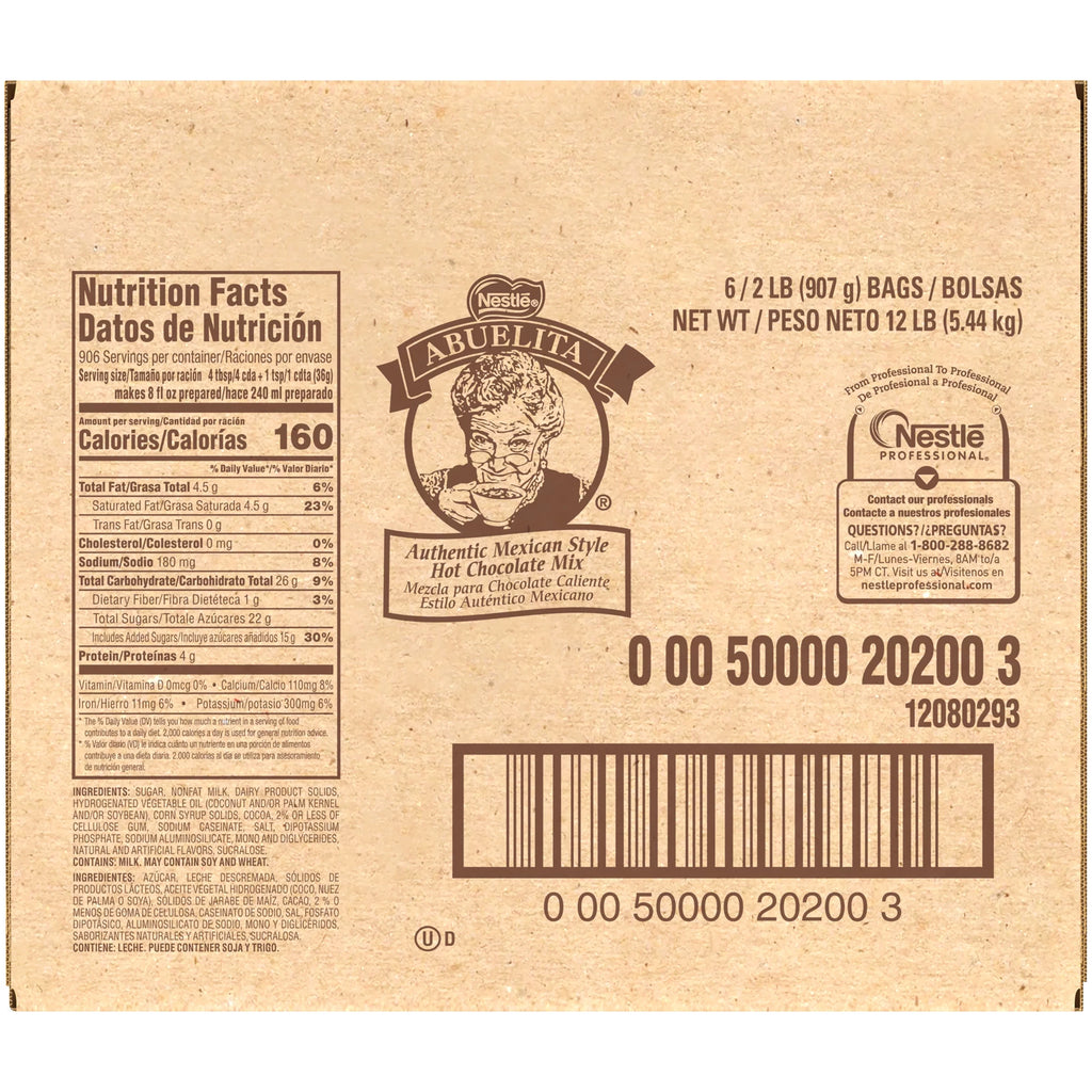 6-2 lb. Hot Cocoa Mix V6765
