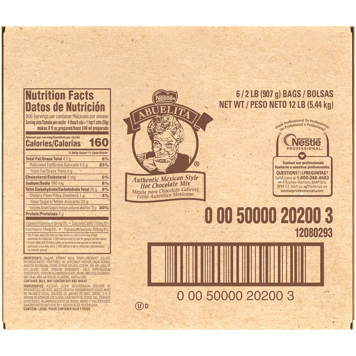6-2 lb. Hot Cocoa Mix V6765