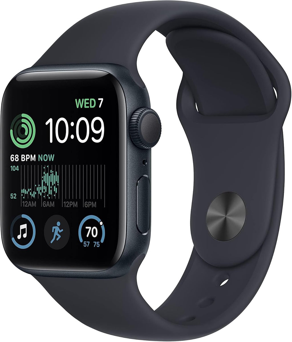 40mm Midnight Aluminum Case Sport Band Smartwatch I608