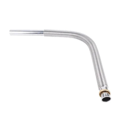 Silver Flexible Double Bowl Drain Hose G1066