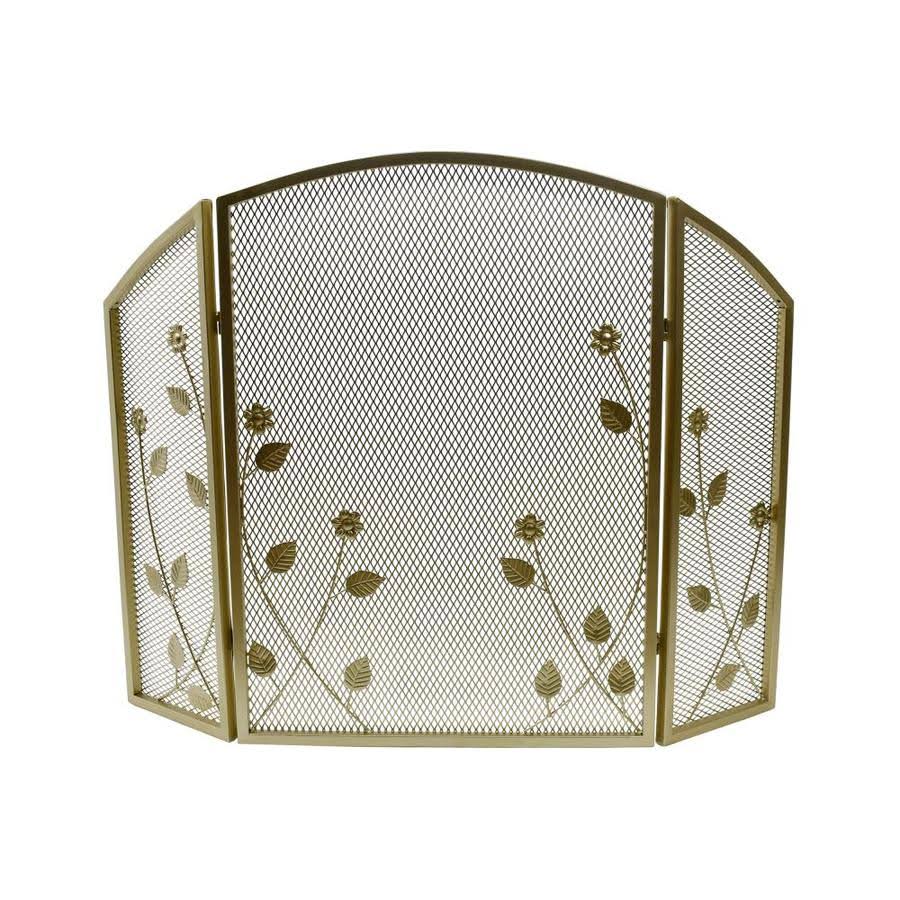 Gold Iron Firescreen E822