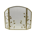 Gold Iron Firescreen E822