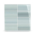 3x22 x 6x22 Glass Subway Tile P3748