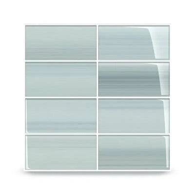 3x22 x 6x22 Glass Subway Tile P3748