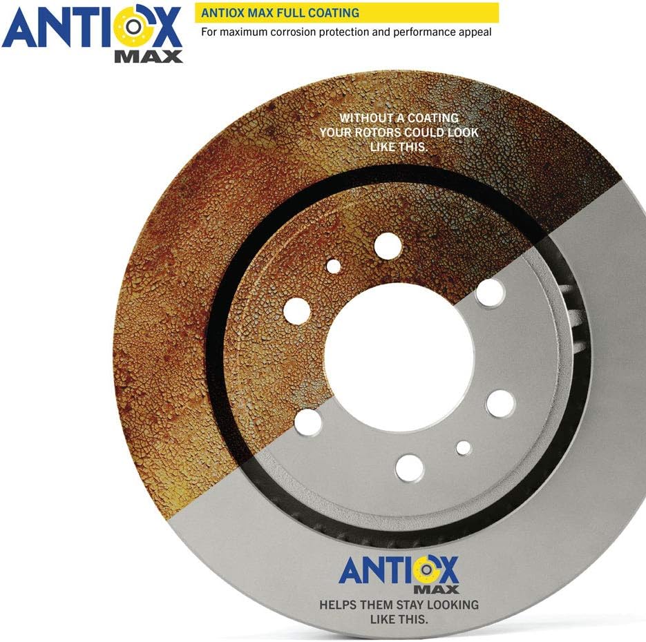 Rear Brake Rotor Pack of 2 Z839606
