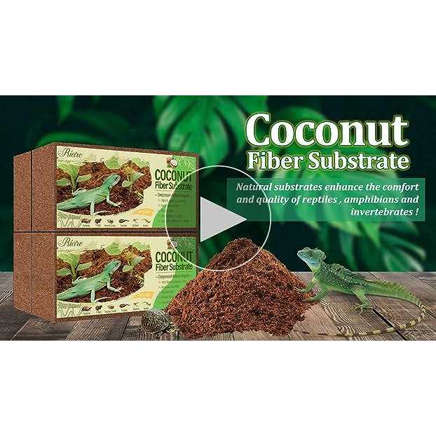 Natural Coconut Fiber Reptile Terrarium Bedding Z9843