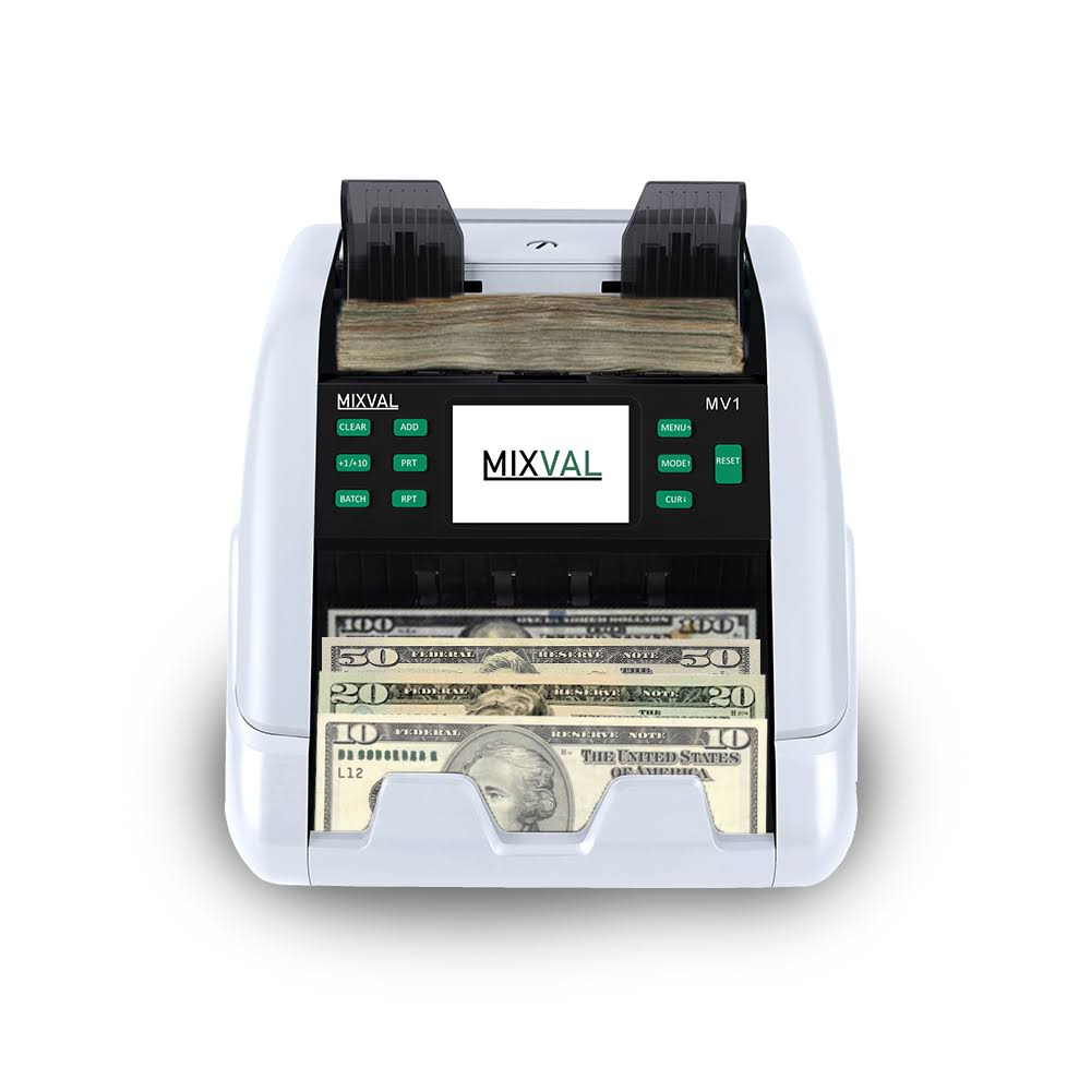 Single Pocket Mixed Money Counter R264451