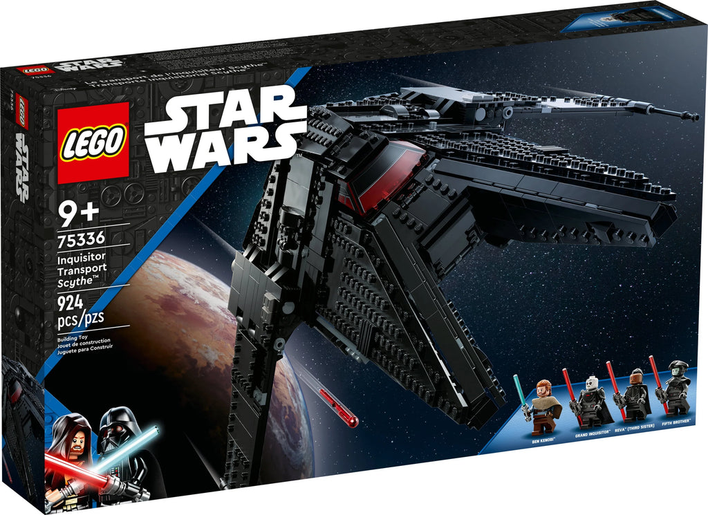 Buildable Toy Starship with Minifigure and Lightsabers C6048