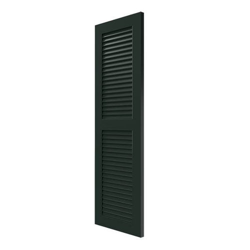 18x22W x 39x22H Exterior Composite Louvered Shutters H3699