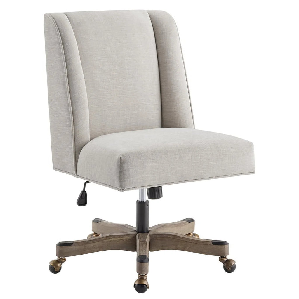 Upholstered Swivel Office Chair V2093