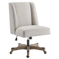 Upholstered Swivel Office Chair V2093