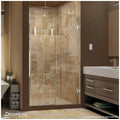 Chrome Hinged Shower Door N898610