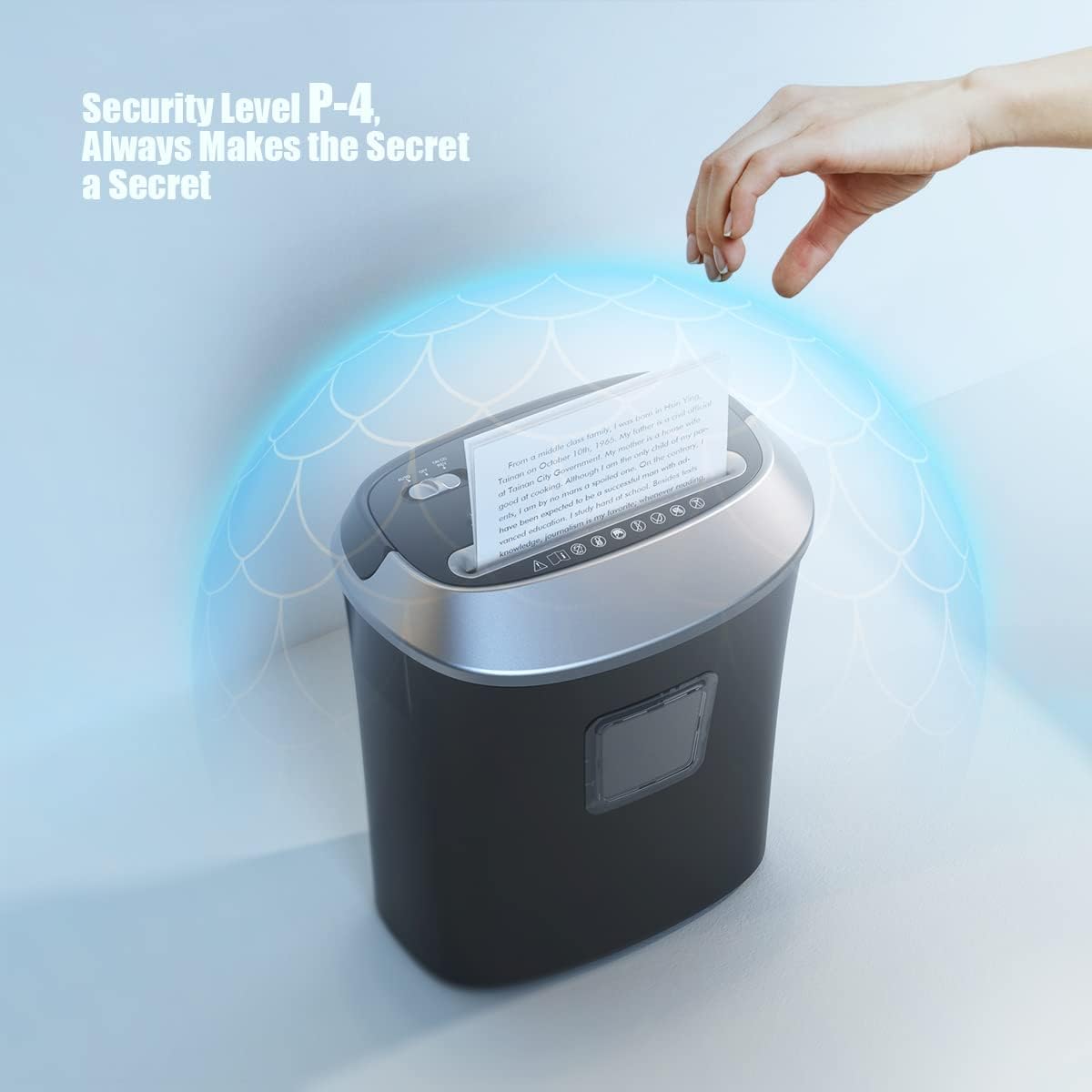 12-Sheet High-Security Cross-Cut Paper Shredder, Pack of 2 M81719