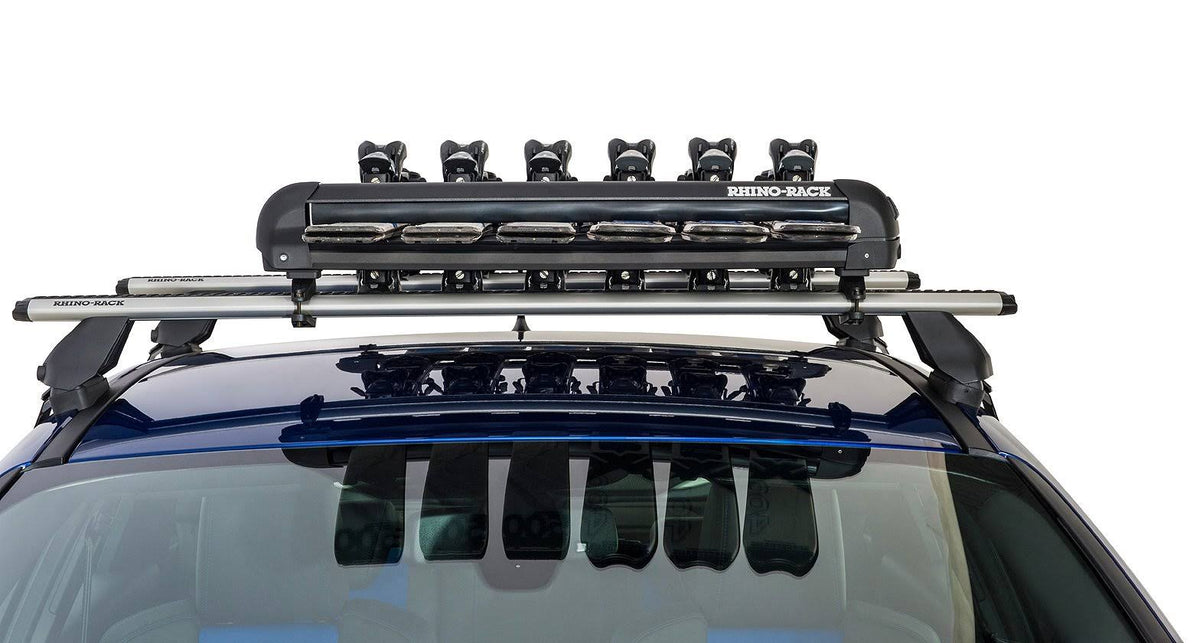 6 Ski / 4 Snowboard Carrier J27560