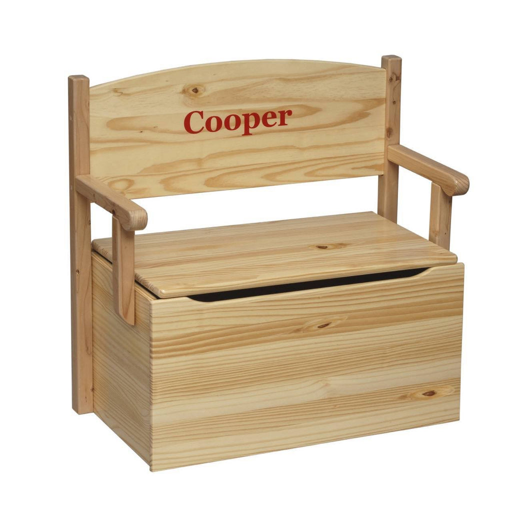 Soft Pink Toy Box Bench A5696