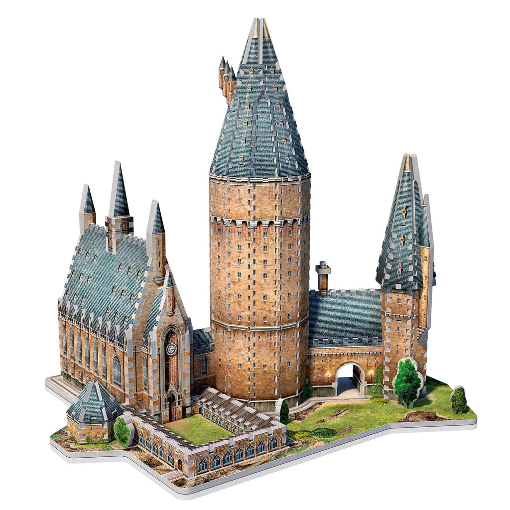 Harry Potter Hogwarts Castle 1,725 Piece 3D Jigsaw Puzzle Bundle H124