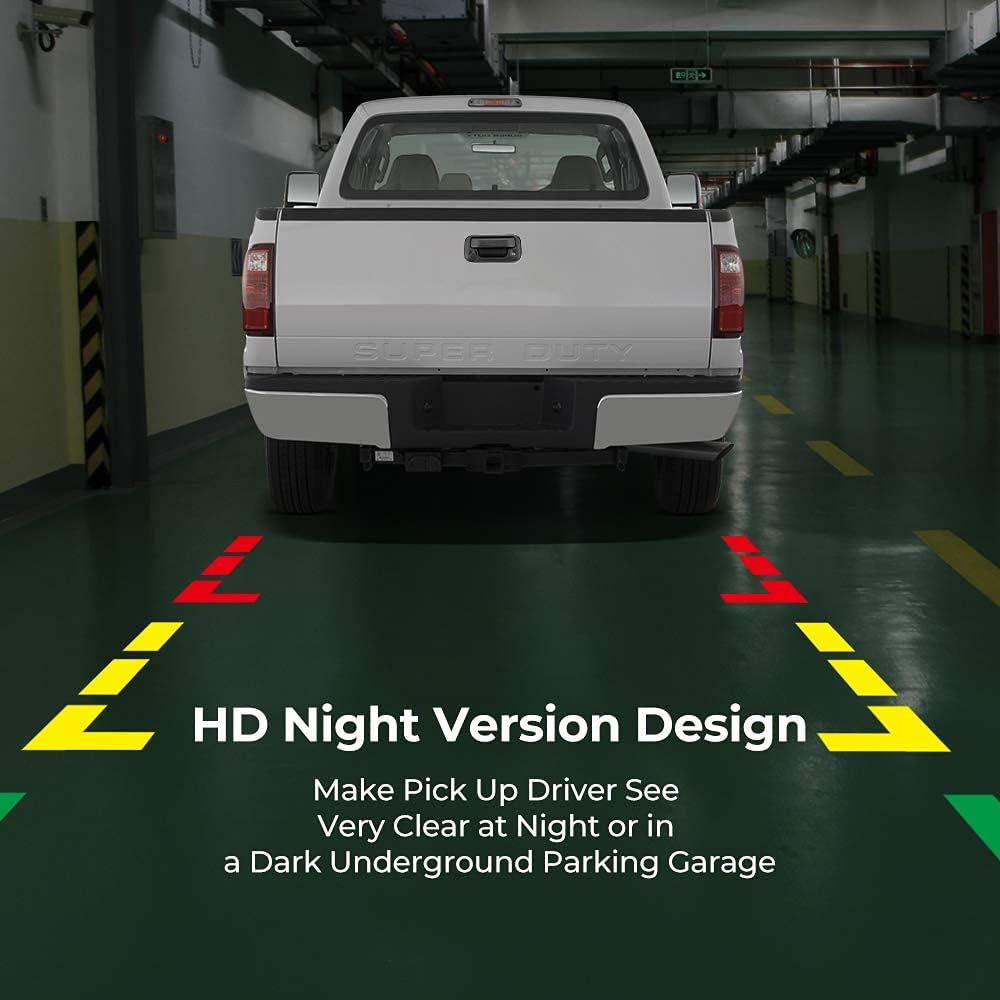 Tailgate Handle Reverse Camera V698401