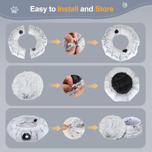 Cat Tunnel Bed H785702