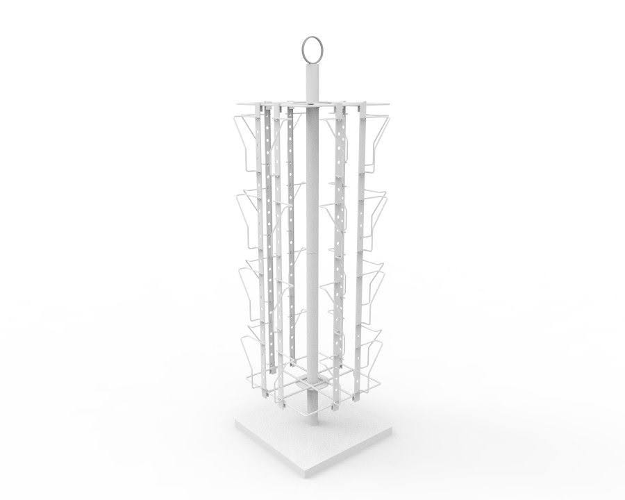 16 Adjustable Pockets Greeting Card Rack S6672