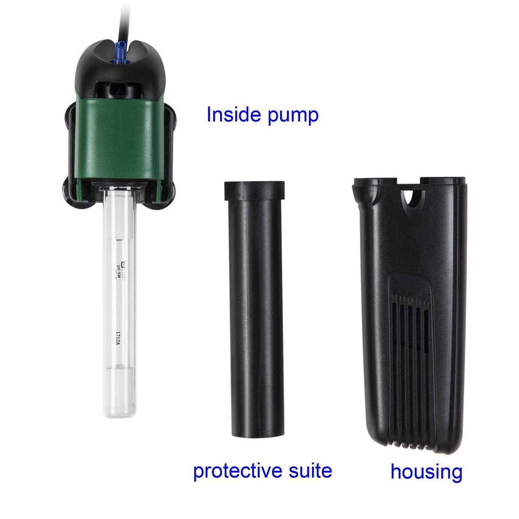 Aquarium Filter Tank Pump H635