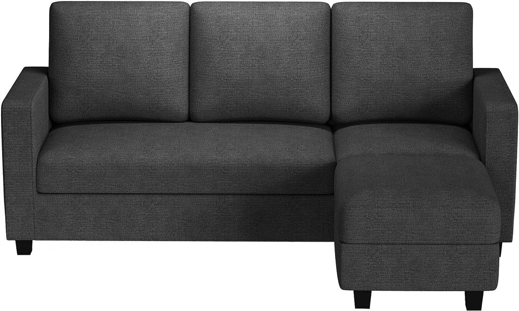 L-Shaped Reversible Chaise Sectional Sofa Q5334
