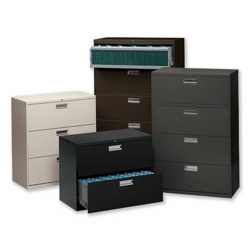 Putty Five-Drawer Lateral File Cabinet E183804