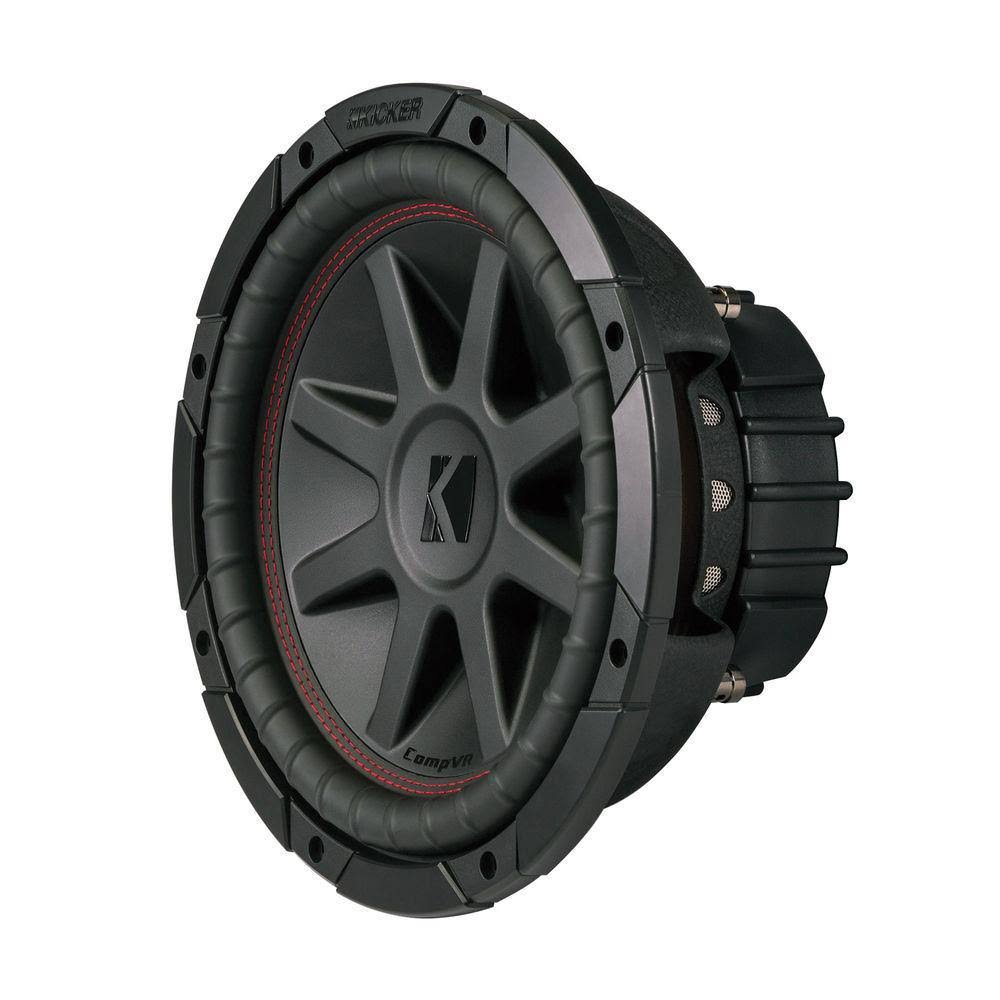 2 x Cvr122 Kicker CompVR 12-Inch 2-Ohm Car Audio Subwoofer 800 Watts Q231