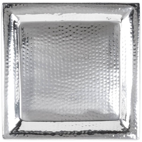 16x22 Square Hammered Tray T7314