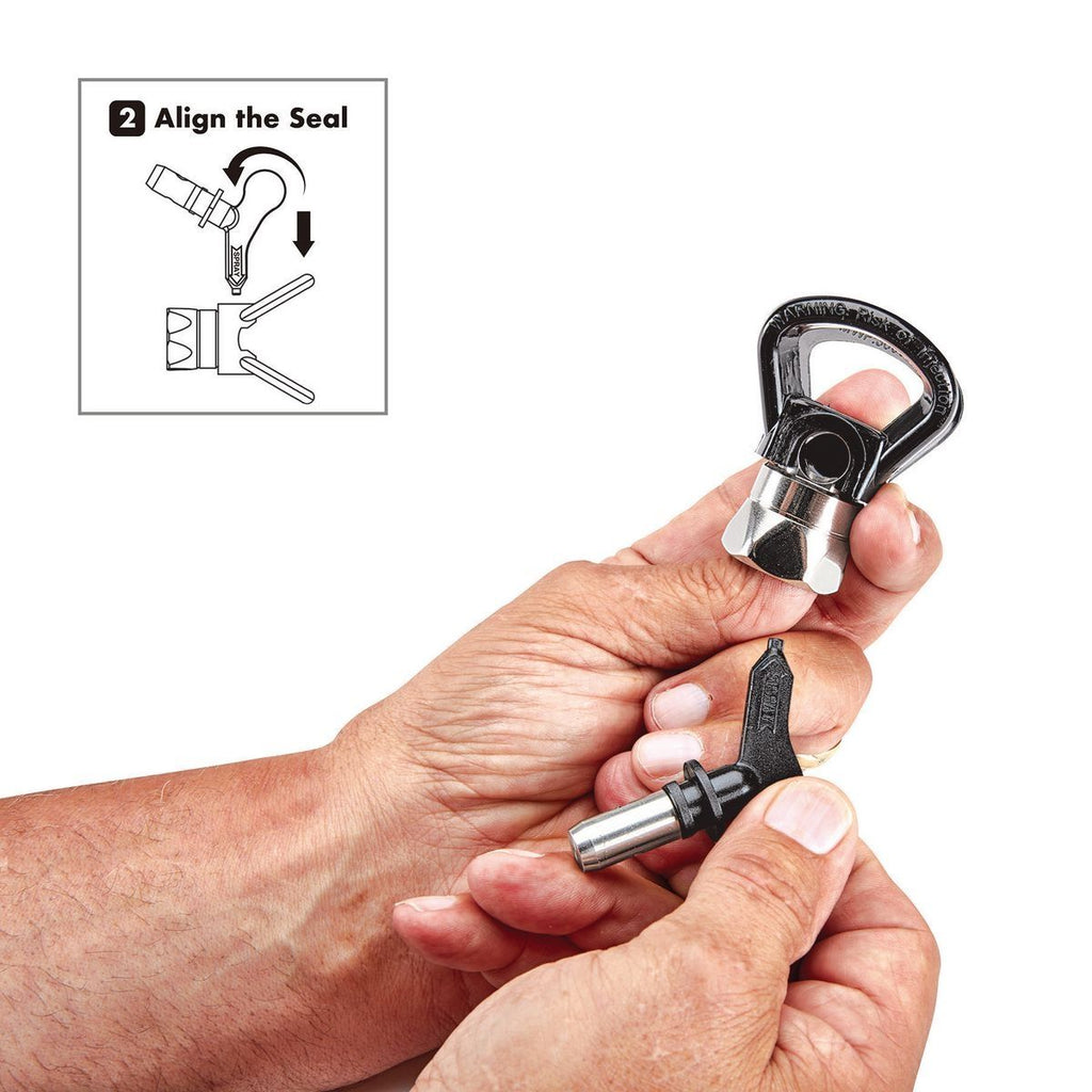 Reversible Airless Paint Spray Tip Q469