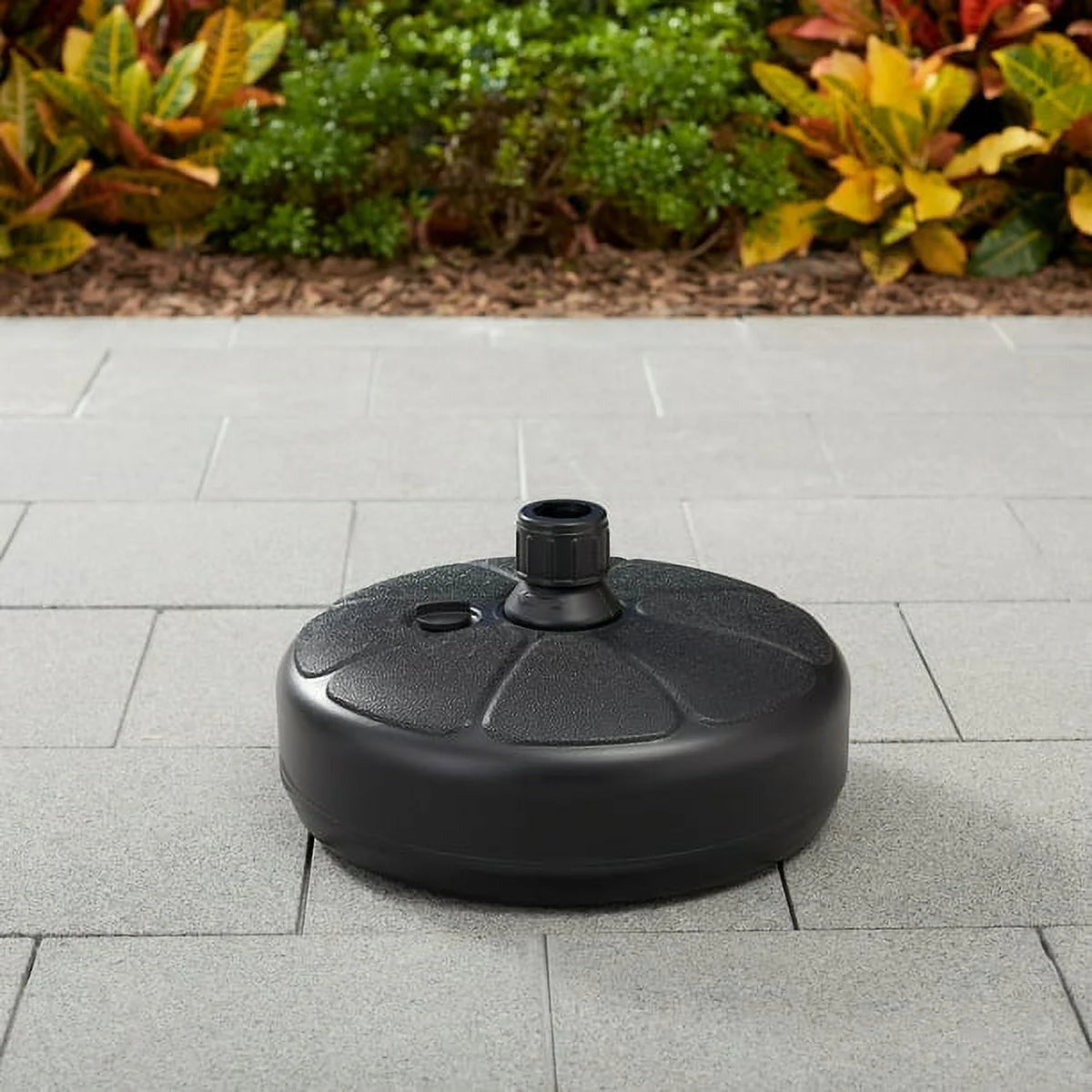 Fillable Umbrella Base Black Y21446