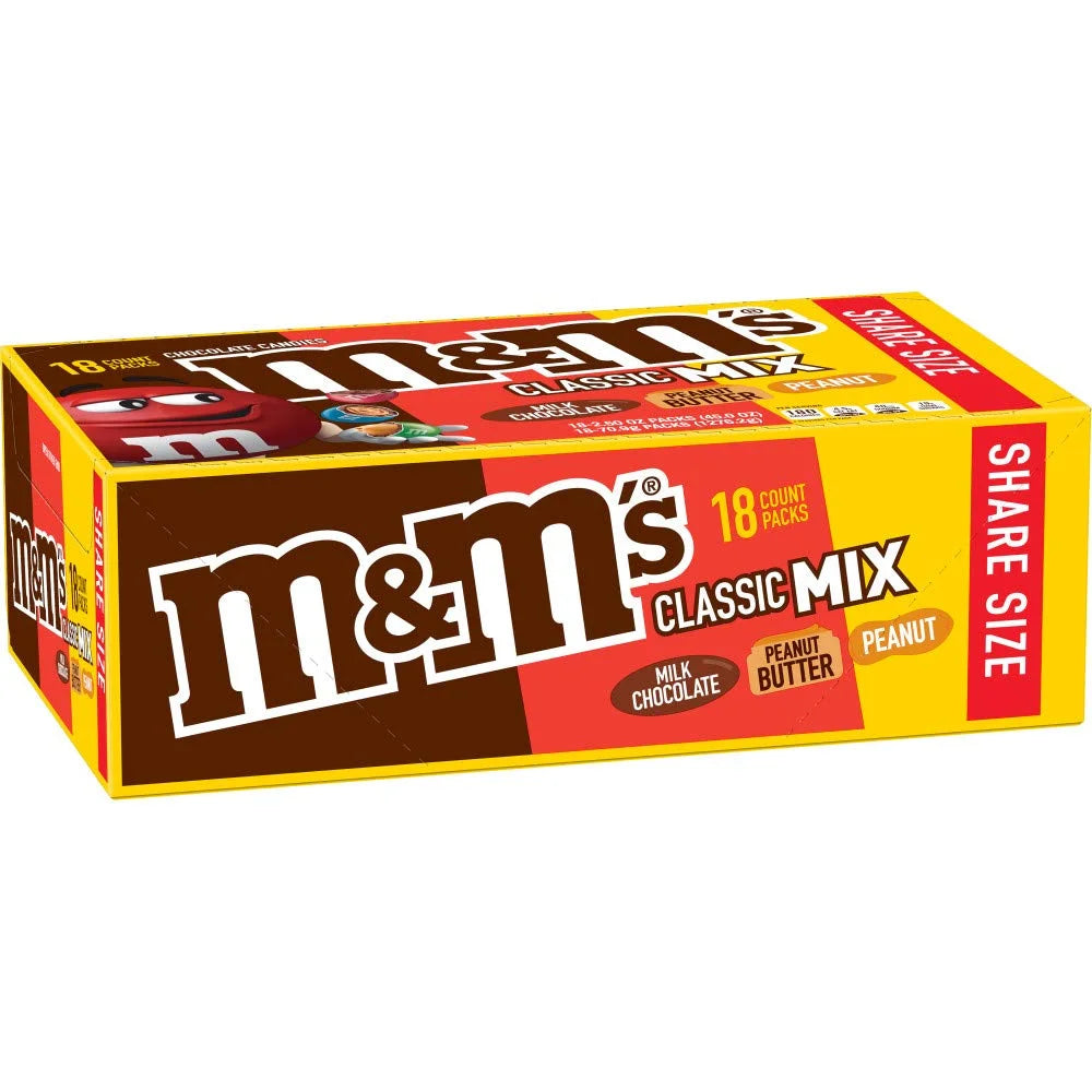 2.5 Oz Chocolate Candy Share Size Pack C54569