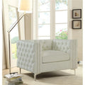 Cream Accent Club Chair A88464