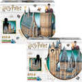 Harry Potter Hogwarts Castle 1,725 Piece 3D Jigsaw Puzzle Bundle H124