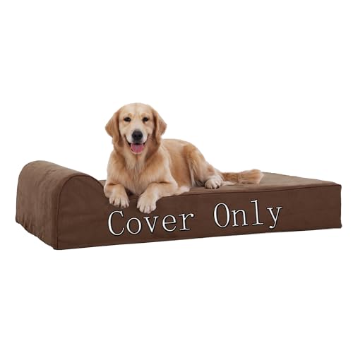 7" Memory Foam Orthopedic Dog Bed with Waterproof Liner W513