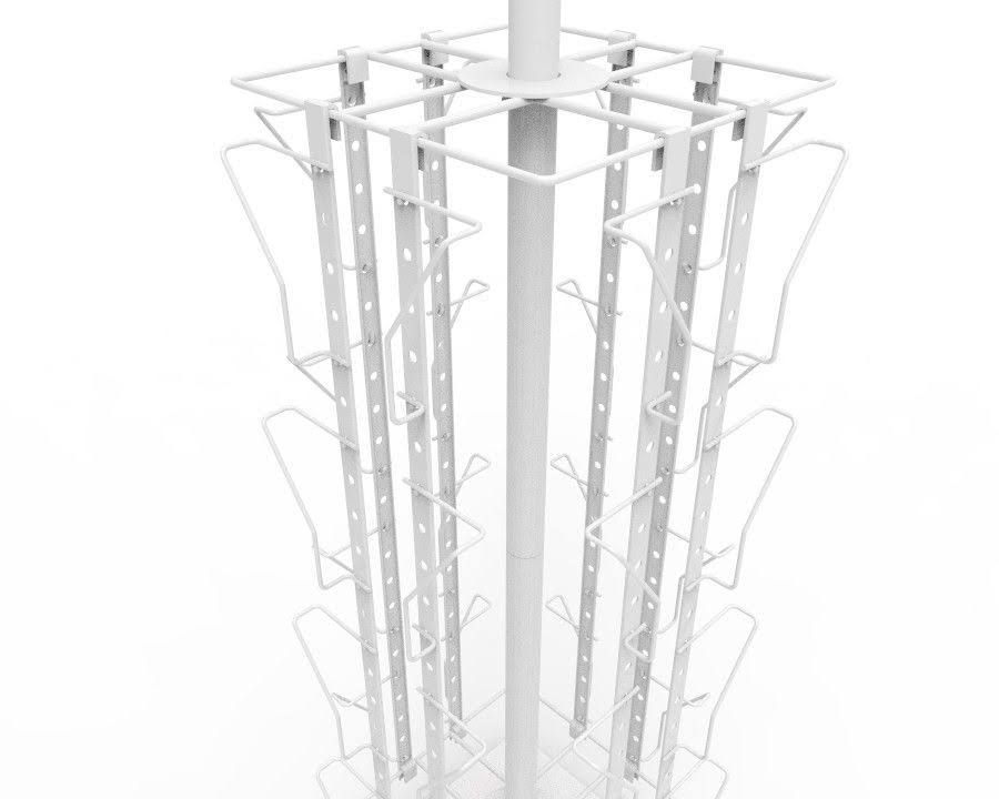 16 Adjustable Pockets Greeting Card Rack S6672