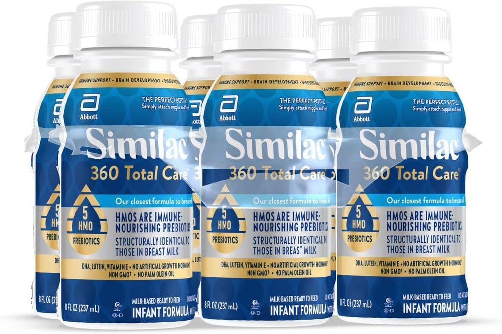 8-fl-oz Ready-to-Feed Infant Formula (Pack of 6) I158