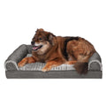 Luxe Fur & Performance Linen Sofa Bed X979997