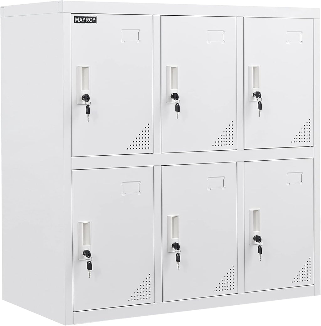 Gray Metal Storage Locker M98904