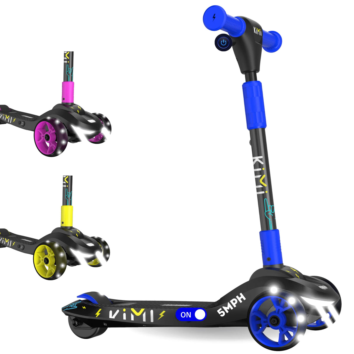 3 Wheel Electric Scooter for Kids and Toddlers U40933
