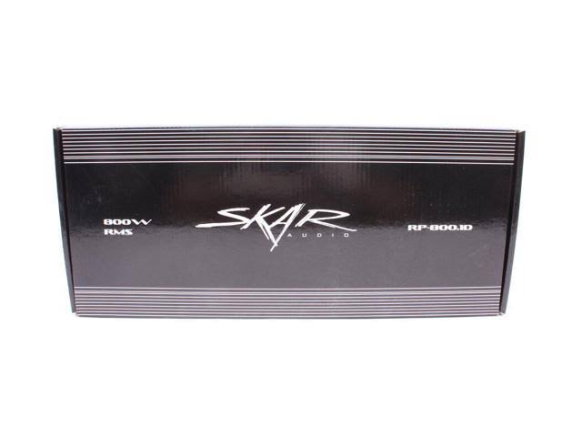 800-Watt Class D MOSFET Subwoofer Amplifier W34512