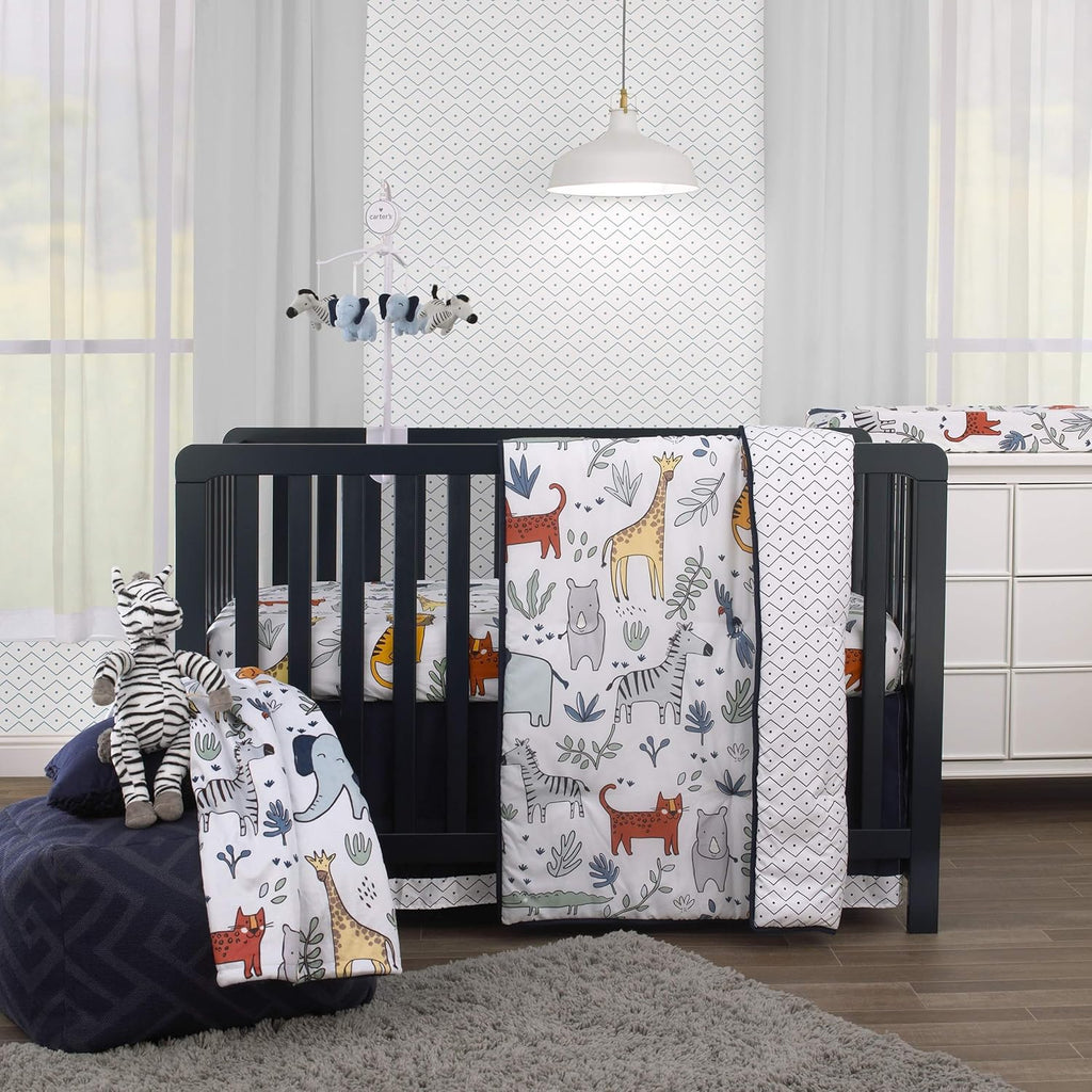 7-Piece Crib Bedding Set T22400